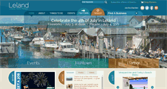 Desktop Screenshot of lelandmi.com