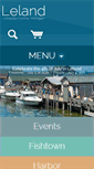 Mobile Screenshot of lelandmi.com